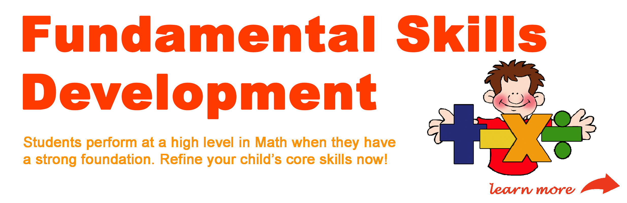 Fundamental Skills Development